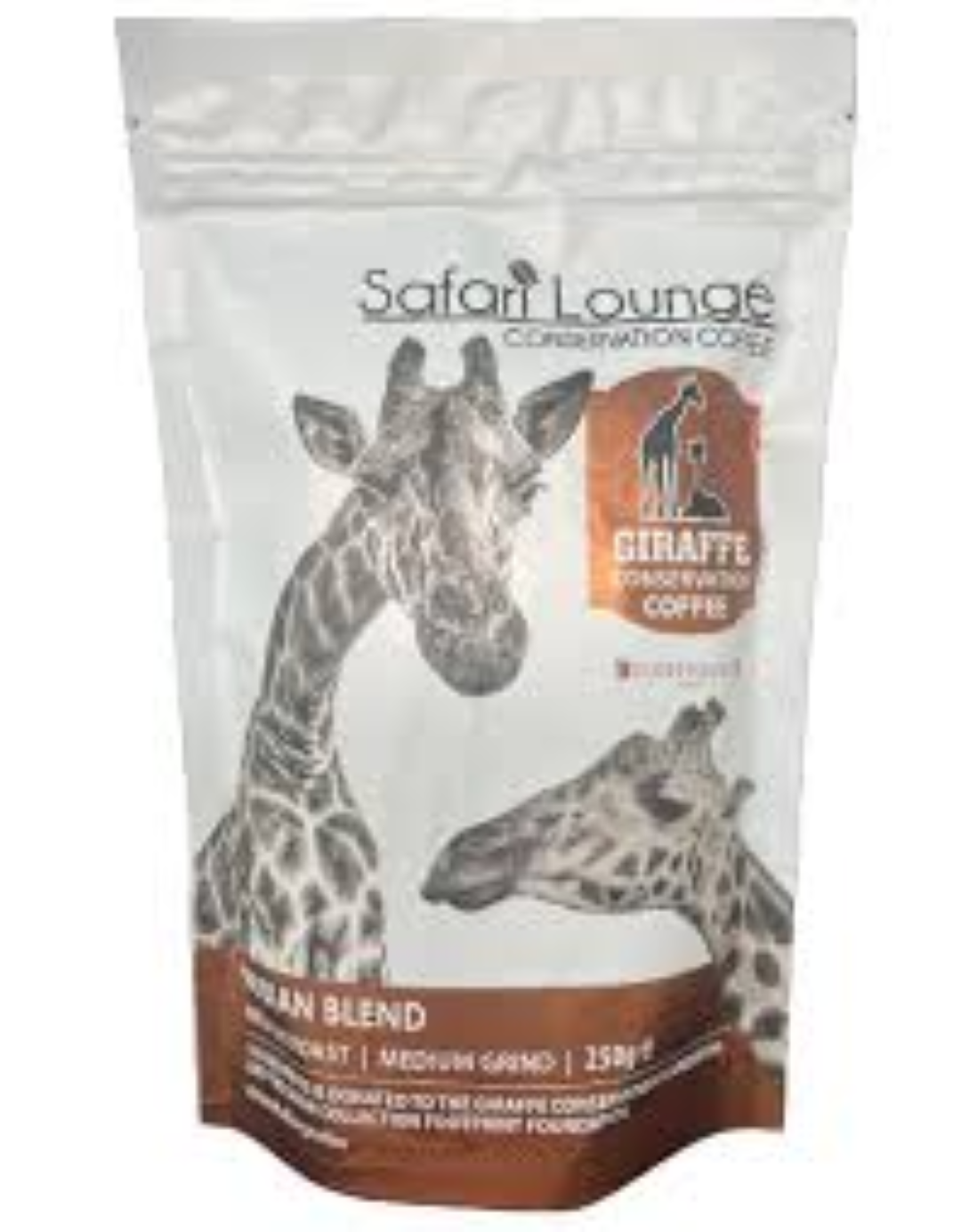 SAFARI LOUNGE GIRAFFE CONSERVATION COFFEE 250G